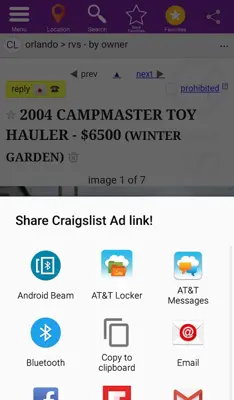 CL Mobile - Classifieds for Craigslist android App screenshot 0