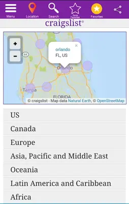 CL Mobile - Classifieds for Craigslist android App screenshot 2