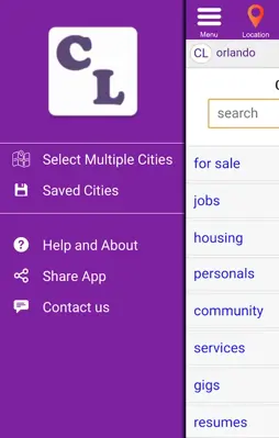 CL Mobile - Classifieds for Craigslist android App screenshot 3