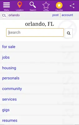 CL Mobile - Classifieds for Craigslist android App screenshot 4