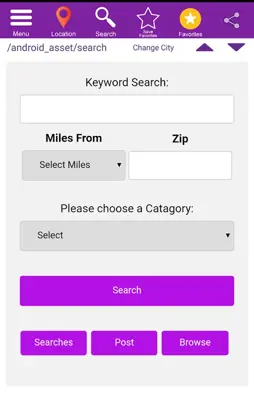 CL Mobile - Classifieds for Craigslist android App screenshot 5